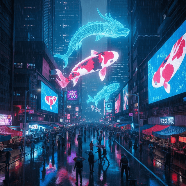AI Generated Art Sample 8